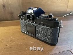 Exc+5 Pentax K2 Black SLR 35mm Film Camera SMC M 50mm F/1.7 Lens From Japan