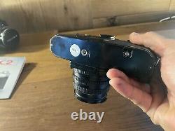 Exc+5 Pentax K2 Black SLR 35mm Film Camera SMC M 50mm F/1.7 Lens From Japan