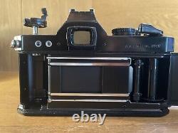 Exc+5 Pentax K2 Black SLR 35mm Film Camera SMC M 50mm F/1.7 Lens From Japan