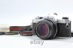 Exc+5 Pentax MX 35mm Film Camera Body Silver 50mm f1.4 Lens From JAPAN
