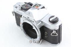 Exc+5 Pentax MX 35mm Film Camera Body Silver 50mm f1.4 Lens From JAPAN