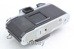 Exc+5 Pentax MX 35mm Film Camera Body Silver 50mm f1.4 Lens From JAPAN