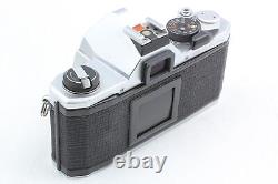 Exc+5 Pentax MX 35mm Film Camera Body Silver 50mm f1.4 Lens From JAPAN