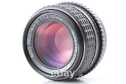 Exc+5 Pentax MX 35mm Film Camera Body Silver 50mm f1.4 Lens From JAPAN