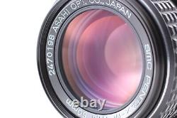 Exc+5 Pentax MX 35mm Film Camera Body Silver 50mm f1.4 Lens From JAPAN