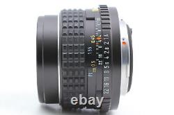 Exc+5 Pentax MX 35mm Film Camera Body Silver 50mm f1.4 Lens From JAPAN