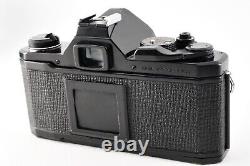 Exc+5 Pentax MX Black 35mm SLR Film Camera with SMC 50mm F1.7 Lens from JAPAN