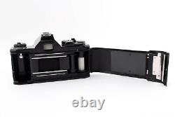 Exc+5 Pentax MX Black film camera with smc M F3.5 28mm 4.5 50mm Lens 1041542
