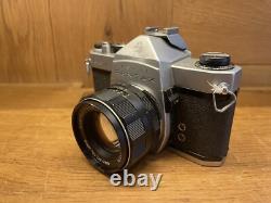 Exc+5 Pentax SP Spotmatic Film Camera SMC Takumar 55mm F/1.8 Lens From Japan