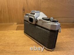 Exc+5 Pentax SP Spotmatic Film Camera SMC Takumar 55mm F/1.8 Lens From Japan
