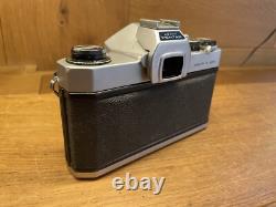 Exc+5 Pentax SP Spotmatic Film Camera SMC Takumar 55mm F/1.8 Lens From Japan