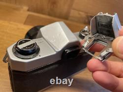 Exc+5 Pentax SP Spotmatic Film Camera SMC Takumar 55mm F/1.8 Lens From Japan