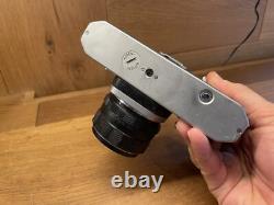 Exc+5 Pentax SP Spotmatic Film Camera SMC Takumar 55mm F/1.8 Lens From Japan