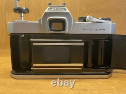 Exc+5 Pentax SP Spotmatic Film Camera SMC Takumar 55mm F/1.8 Lens From Japan