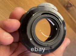 Exc+5 Pentax SP Spotmatic Film Camera SMC Takumar 55mm F/1.8 Lens From Japan