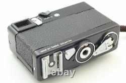 Exc+5 Rollei 35 Compact 35mm Film Camera Black Tessar 40mm f/3.5 Lens JAPAN