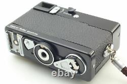 Exc+5 Rollei 35 Compact 35mm Film Camera Black Tessar 40mm f/3.5 Lens JAPAN