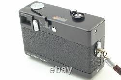 Exc+5 Rollei 35 Compact 35mm Film Camera Black Tessar 40mm f/3.5 Lens JAPAN