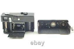 Exc+5 Rollei 35 Compact 35mm Film Camera Black Tessar 40mm f/3.5 Lens JAPAN
