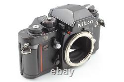 Exc+5 SNxxx8888 Nikon F3 35mm Film Camera Black Body 50mm f/1.4 Lens JAPAN