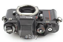 Exc+5 SNxxx8888 Nikon F3 35mm Film Camera Black Body 50mm f/1.4 Lens JAPAN