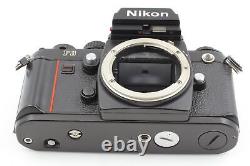 Exc+5 SNxxx8888 Nikon F3 35mm Film Camera Black Body 50mm f/1.4 Lens JAPAN