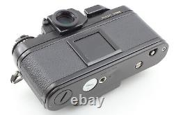 Exc+5 SNxxx8888 Nikon F3 35mm Film Camera Black Body 50mm f/1.4 Lens JAPAN