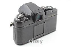 Exc+5 SNxxx8888 Nikon F3 35mm Film Camera Black Body 50mm f/1.4 Lens JAPAN