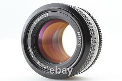 Exc+5 SNxxx8888 Nikon F3 35mm Film Camera Black Body 50mm f/1.4 Lens JAPAN