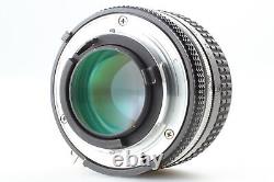 Exc+5 SNxxx8888 Nikon F3 35mm Film Camera Black Body 50mm f/1.4 Lens JAPAN