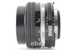 Exc+5 SNxxx8888 Nikon F3 35mm Film Camera Black Body 50mm f/1.4 Lens JAPAN