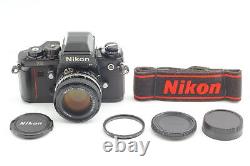 Exc+5 +Strap Nikon F3 HP Nikkor 50mm f1.4 Ai-s Ais Lens Film Camera From JAPAN