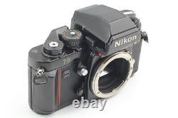 Exc+5 +Strap Nikon F3 HP Nikkor 50mm f1.4 Ai-s Ais Lens Film Camera From JAPAN