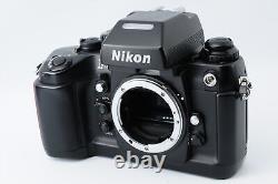 Exc+5 / Strap Nikon F4 SLR Film Camera AF Nikkor 50mm f1.4 D Lens From JAPAN