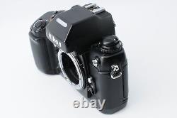 Exc+5 / Strap Nikon F4 SLR Film Camera AF Nikkor 50mm f1.4 D Lens From JAPAN