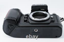 Exc+5 / Strap Nikon F4 SLR Film Camera AF Nikkor 50mm f1.4 D Lens From JAPAN