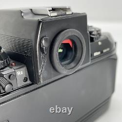 Exc+5 / Strap Nikon F4 SLR Film Camera AF Nikkor 50mm f1.4 D Lens From JAPAN