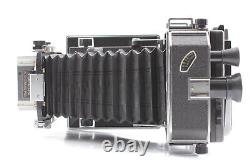 Exc+5 Topcor Horseman 980 Film Camera 105mm f/3.5 Lens 8EXP 120 From JAPAN