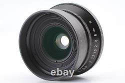 Exc+5 Voigtlander BESSA-L Black 25mm f4 Lens 35mm Rangefinder Film Camera JAPAN