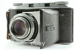 Exc+5? Voigtlander Bessa II 6x9 Film Camera Color Skopar 105mm f/3.5 Lens Japan