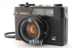 Exc+5 Yashica Electro 35 GX Black Rangefinder Camera 40mm F1.7 Lens from JAPAN