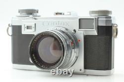 Exc+5 Zeiss Contax IIa Film Camera + Sonnar 50mm f/1.5 Lens From JAPAN
