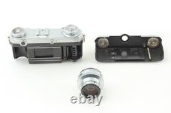 Exc+5 Zeiss Contax IIa Film Camera + Sonnar 50mm f/1.5 Lens From JAPAN