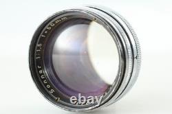 Exc+5 Zeiss Contax IIa Film Camera + Sonnar 50mm f/1.5 Lens From JAPAN
