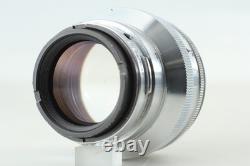 Exc+5 Zeiss Contax IIa Film Camera + Sonnar 50mm f/1.5 Lens From JAPAN