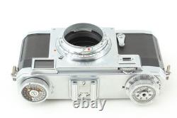 Exc+5 Zeiss Contax IIa Film Camera + Sonnar 50mm f/1.5 Lens From JAPAN