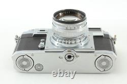 Exc+5 Zeiss Contax IIa Film Camera + Sonnar 50mm f/1.5 Lens From JAPAN
