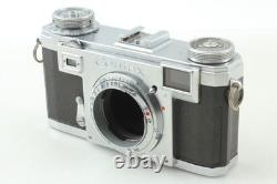 Exc+5 Zeiss Contax IIa Film Camera + Sonnar 50mm f/1.5 Lens From JAPAN