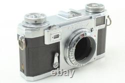 Exc+5 Zeiss Contax IIa Film Camera + Sonnar 50mm f/1.5 Lens From JAPAN