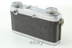 Exc+5 Zeiss Contax IIa Film Camera + Sonnar 50mm f/1.5 Lens From JAPAN